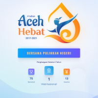 INFO GRAFIS 4 TAHUN ACEH HEBAT