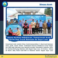 Penyaluran Bantuan Masa Panik 