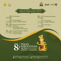 Pekan Kebudayaan Aceh ke 8