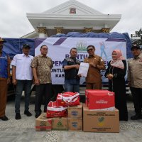 Bantuan Mas Panik Korban Kebakaran Gayo Lues